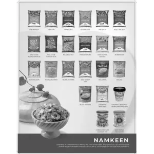 Namkeen with Mrp Rs 5/-