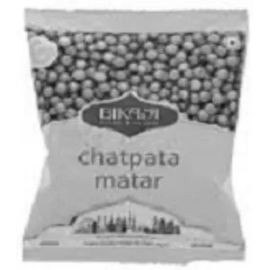 Bikaji Chatpata matar in "35gm" Mrp Rs. 10/- 