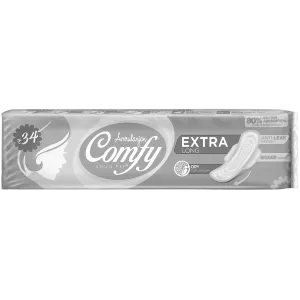 Amrutanjan Comfy Snug Fit Sanitary Pad, XL