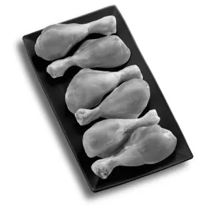 Fresh chicken drumsticks