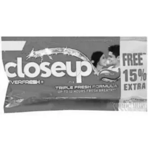 Closeup Toothpaste 