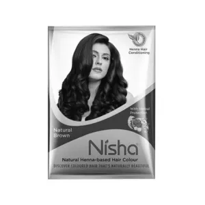 Nisha Red Colour Hair Dye ( १०gm )