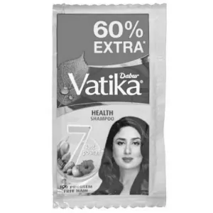Vatika Sampoo ₹1 ( pack of 16 shampoo)