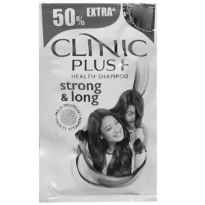 Clinic plus ₹1 ( pack of 16 shampoo)