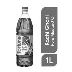 Fortune Kacchi Ghani Mustard Oil ( 1 litre Bottle )