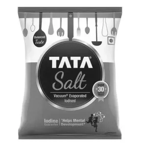 Tata salt - 1kg ( New pack )