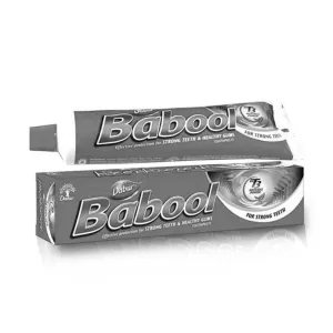 Dabar Babool toothpaste 