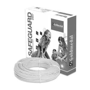 GOLDMEDAL 2.5Sq mm Fire Retardant Wire - 90m