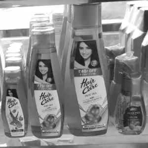 Shampoo & Hair oil