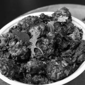 பிச்சுப்போட்ட சிக்கன் கறி