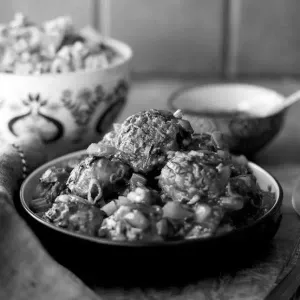 வெங்காய சிக்கன் பிரட்டல்