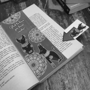 Book Marks and Line Pins