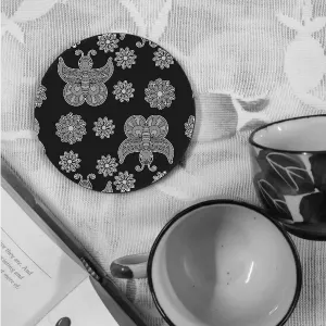 Spring Butterfly Coaster