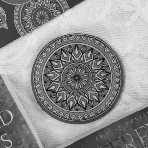 Egyptian Mandala - Pack of 3 - Coasters