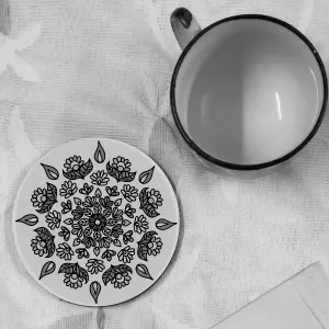 Geometric art - Pack of 3 - coaster