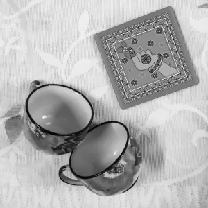 Love-Heart  Coaster 