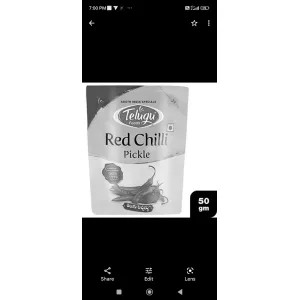 Swetha Telugu Foods MRP ₹10 Pickles Pack of 10