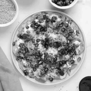 Dahi Papdi Chaat