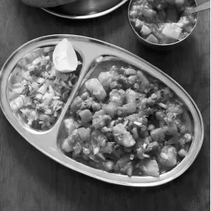 Khada Pav Bhaji