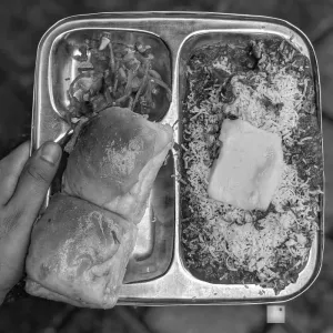 Tomato Cheese Pav Bhaji