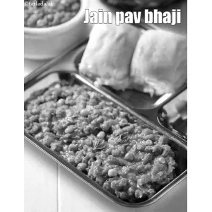 Jain Pav Bhaji