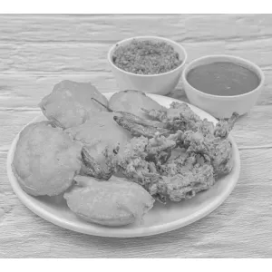 Bhajiya Plate 