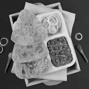 Chole Paratha
