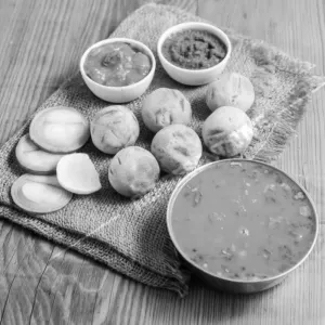 Dal Bati With Pure Butter