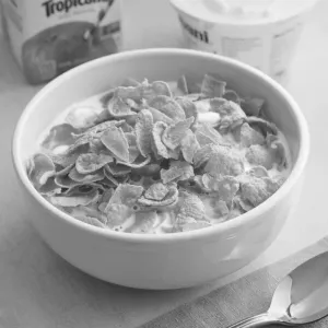 Corn flakes OR Chocos with Milk (400gm)
