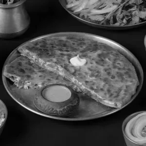 Cheese Paratha