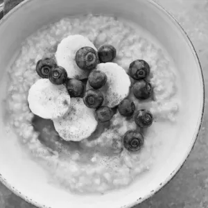 Oats with Milk/Vegetable