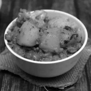Aloo Gobi Adrakhi