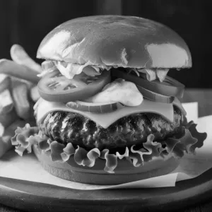 Mustard Mayo Burger