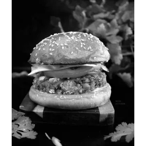 Paneer Cheese Burger