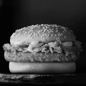 Aloo Tikki Burger 