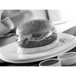 Mini Veg. Sneaker Burger