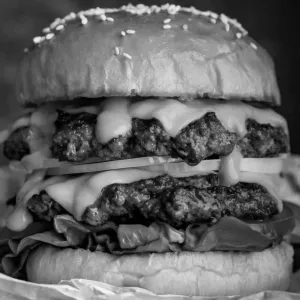 Mr. Cheesy Burger