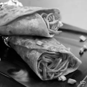 Garlic Noodles Frankie