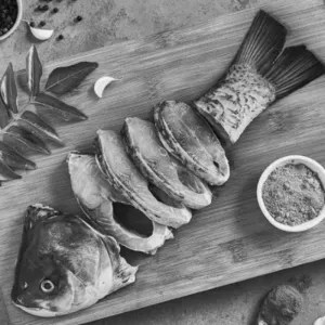 கட்லா மீன் / Catla Fish(Medium)
