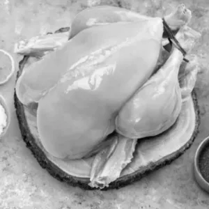 முழுக்கோழி(தோல் இல்லாமல்)/FULL CHICKEN SKINOUT