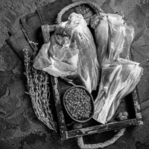 வெள்ளாட்டு தொடைகறி / Goat Leg With Bone