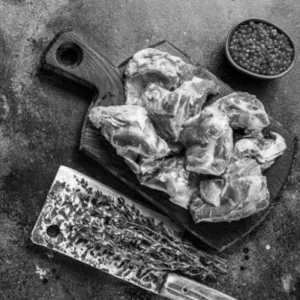 வெள்ளாட்டு சூப் எலும்பு / Goat Soup Bone