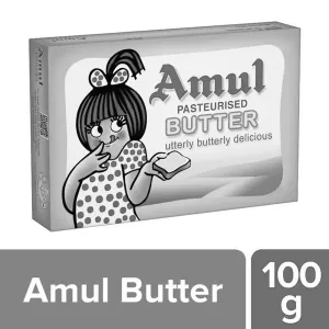 Amul Pasteurised Butter, 100 g