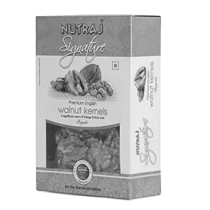 Nutraj Signature Premium English Walnut Kernels Recipe, 200g