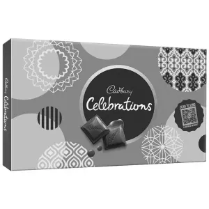 Cadbury Celebrations Gift Pack Assorted Chocolates - Premium & Rich Taste, Delicious, 130.9 g