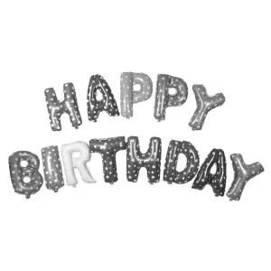 Happy Birthday Foil Balloons