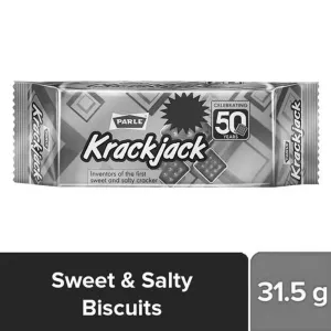Krack Jack (Sweet & Salty) Biscuits