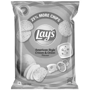 Lays (American Style Cream & Onion)