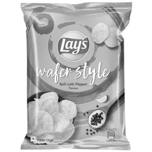 Lays (Wafer Style Salt with pepper)