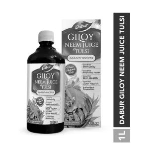 Dabur Giloy Neem Tulsi juice 1L